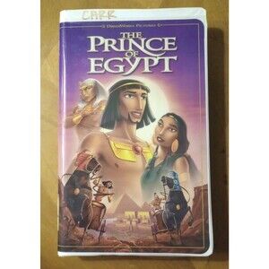 Vintage Disney | The Prince of Egypt VHS, 1999 | Original Clamshell